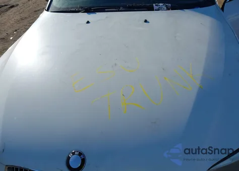 2006 BMW 530I z USA, uszkodzony, nr VIN WBANE73516CM43544